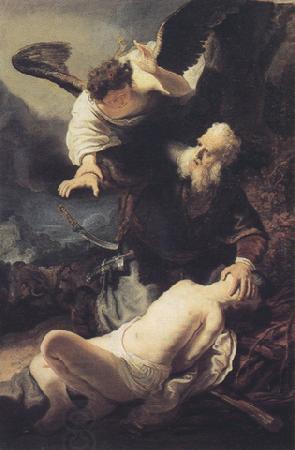 REMBRANDT Harmenszoon van Rijn Abraham's Sacrifice (mk33)